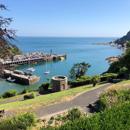 Ferienwohnung 10 Oceanside Ilfracombe Exterior foto