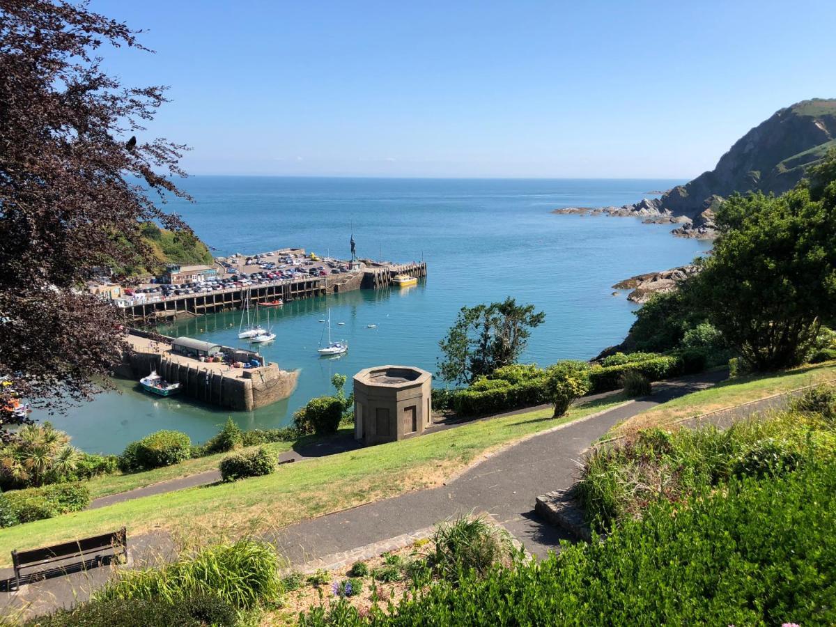 Ferienwohnung 10 Oceanside Ilfracombe Exterior foto